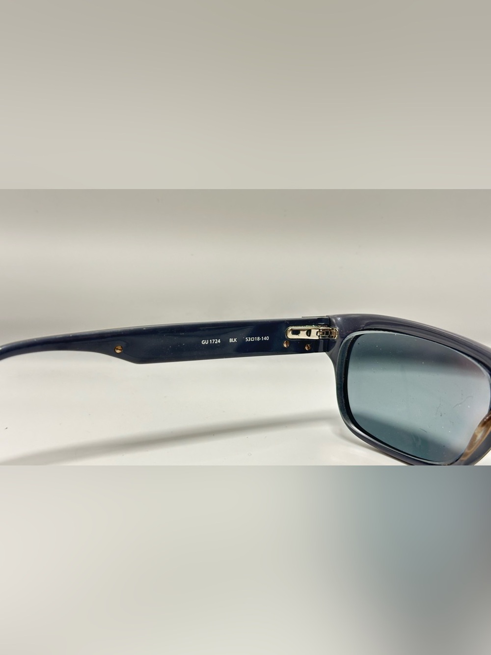 Guess GU1724 Black Oval Sunglasses Frames Only - Picture 8 of 8